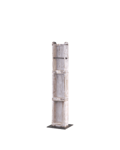 Grimaud Toilet Roll Holder floor of brick mould