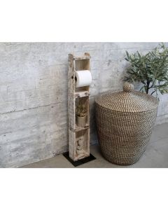 Grimaud Toilet Roll Holder floor of brick mould