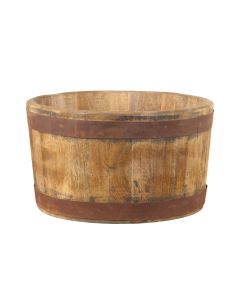 Grimaud old Tub in wood