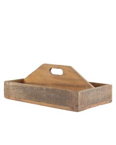 Grimaud Box in wood w. handle