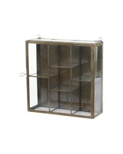 Wall Cabinet in glass