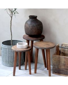 Grimaud Stool set of 3