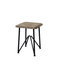 Side Table w. wooden tabletop