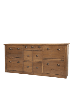 Shoe Cabinet w. drawers