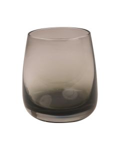 Smoke Waterglass grey H9,5 B8,5