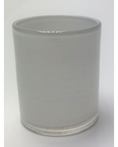 Tealightholder white h11,5 d9