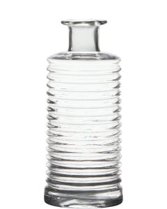 Line Bottle Vase clear h21,5 d9,5
