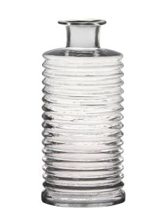 Line Bottle Vase clear h31 d14,5