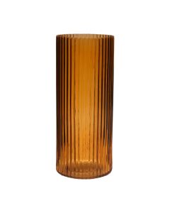 Stripe Cylinder amber h30 d12,5 (cc)
