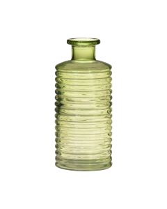 Line Bottle Vase green h31 d14,5