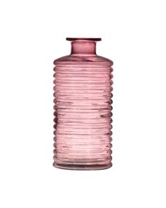 Line Bottle Vase soft pink h31 d14,5