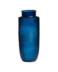 Moritz Vase blue h28 d15,5