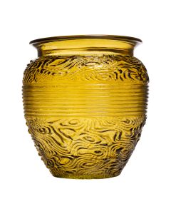 Zermatt Vase yellow h17,7 d16,5