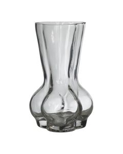 Daphne Vase clear h18 11x11
