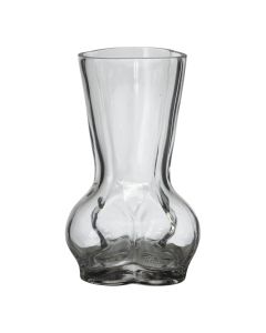 Daphne Vase clear h18 11x11