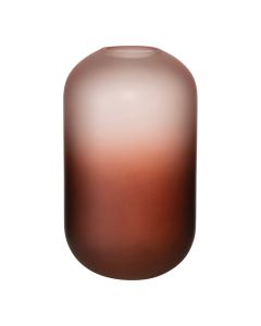 Gigi Vase ombre pink/red h21,4 d12,6 (cc)