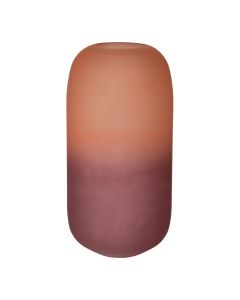 Gigi Vase ombre pink/red h34 d17,7 (cc)