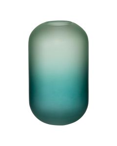 Gigi Vase ombre green/blue h21,4 d12,6 (cc)