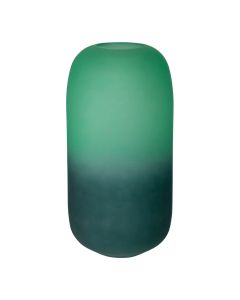 Gigi Vase ombre green/blue h34 d17,7 (cc)