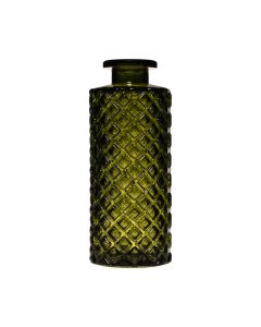 Tobi Oval Bottle Vase green h13 d5,4