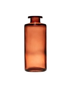 Tobi Smooth Bottle Vase pink h13 d5,4