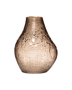 Croco Vase taupe h26 d20