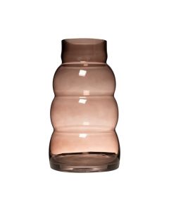 Millie Bottle Vase brown h23,5 d13,6