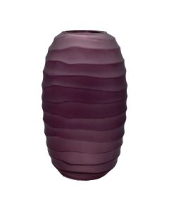 Irene Vase purple h30 d17 (cc)