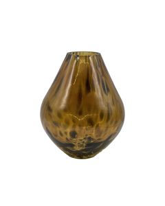 Leopard Vase h22 d17 (hc)