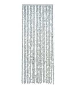 Martinique Mosquito Curtain grey/white 90x230cm