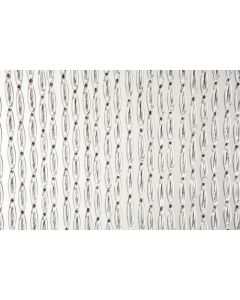 Madrid Mosquito Curtain black 90x230cm