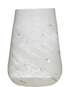Babette Vase white h29 d21,5