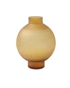 Luzern Vase amber h35 d27,5 (cc)