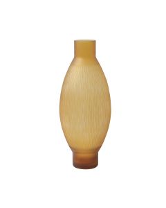 Luzern Vase amber h48,5 d19,5 (cc)