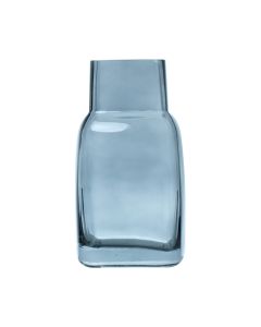Eleni Cubic Vase grey h17,5 d9,5