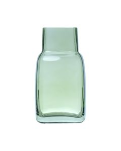 Eleni Cubic Vase green h17,5 d9,5