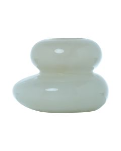 Balance Vase white h10,5 d13,5