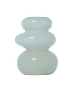 Balance Vase white h18 d14,5