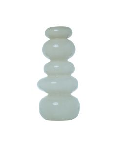 Balance Vase white h30 d14,5