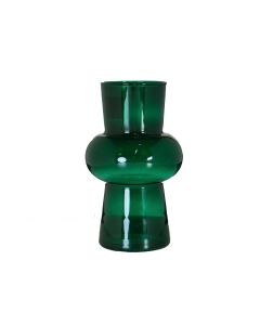Riga Belly Vase green h20 d11,5