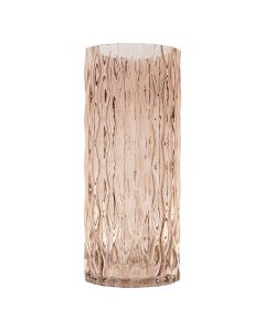 Aimee Vase taupe h30 d12,8