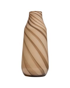 Vesper Vase sand brown h36 d15,5
