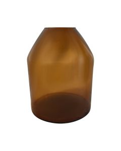 Barcelona Vase Exclusive amber h25 d19,5 (hc)