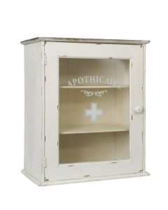 Wooden cabinet 47x27x55 cm - pcs     