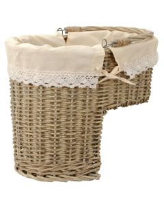 Basket 40x26x34 cm - pcs