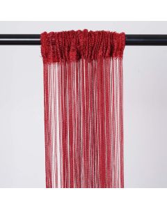 Stringcurtain 55 red 140x250cm