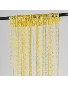 Stringcurtain 52 yellow 140x250cm