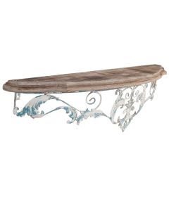 Wall console 100x23x29 cm - pcs