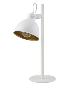 MARS lampka biaďż˝y/zďż˝oty