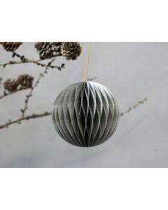 Christmas Bauble in paper
